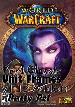 Box art for Perl Classic Unit Frames v1.12 Addon - Party Pet