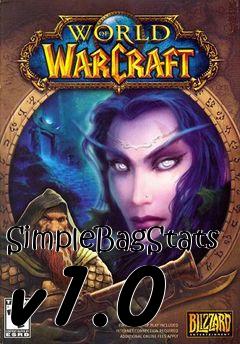 Box art for SimpleBagStats v1.0