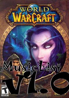 Box art for MusicList v1.0