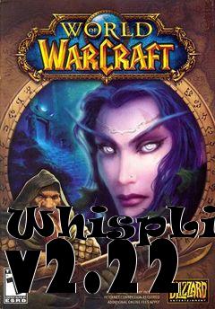 Box art for WhispList v2.22