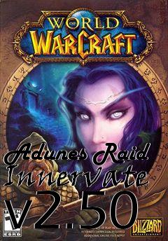 Box art for Adunes Raid Innervate v2.50