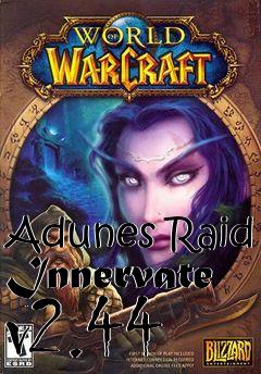 Box art for Adunes Raid Innervate v2.44