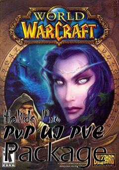 Box art for Halids Pro PvP UI PVE Package