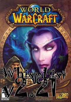 Box art for WhispList v2.21