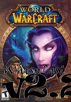 Box art for WhispList v2.2