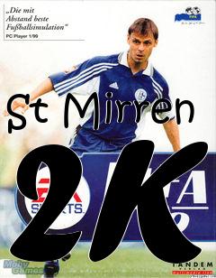 Box art for St Mirren 2K