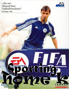 Box art for Sporting home kit