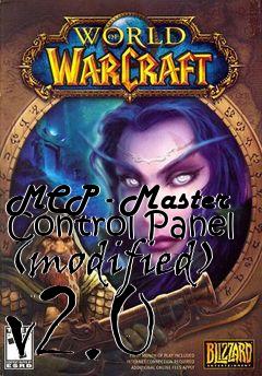 Box art for MCP - Master Control Panel (modified) v2.0