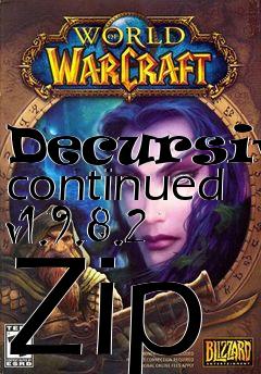 Box art for Decursive continued v1.9.8.2 Zip