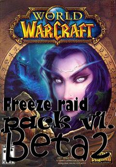 Box art for Freeze raid pack v1.1 Beta2