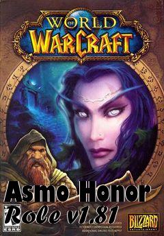 Box art for Asmo Honor Role v1.81