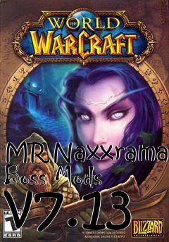 Box art for MR Naxxramas Boss Mods v7.13