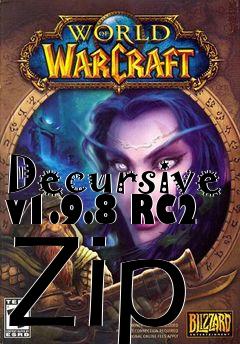 Box art for Decursive v1.9.8 RC2 Zip
