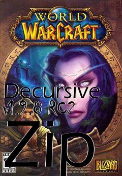 Box art for Decursive v1.9.8 RC2 Zip