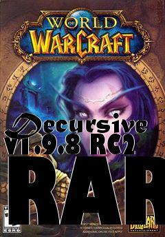 Box art for Decursive v1.9.8 RC2 RAR