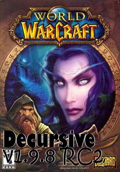 Box art for Decursive v1.9.8 RC2