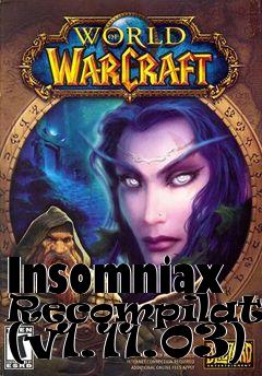 Box art for Insomniax Recompilation (v1.11.03)