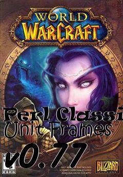 Box art for Perl Classic Unit Frames v0.77