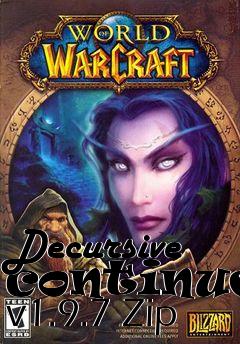 Box art for Decursive continued v1.9.7 Zip