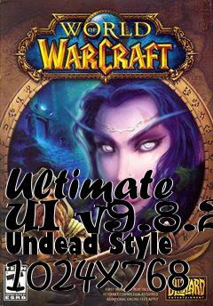 Box art for Ultimate UI v9.8.2 Undead Style 1024x768