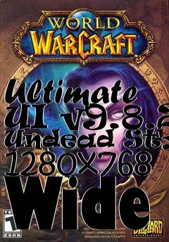 Box art for Ultimate UI v9.8.2 Undead Style 1280x768 Wide