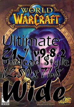 Box art for Ultimate UI v9.8.2 Undead Style 1280x768 Wide