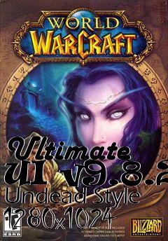 Box art for Ultimate UI v9.8.2 Undead Style 1280x1024