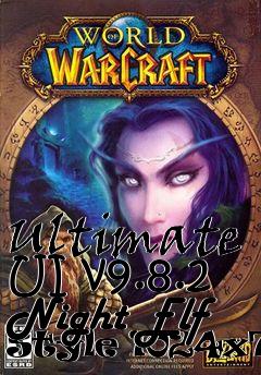 Box art for Ultimate UI v9.8.2 Night Elf Style 1024x768