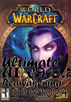 Box art for Ultimate UI v9.8.2 Reawakening 1280x1024