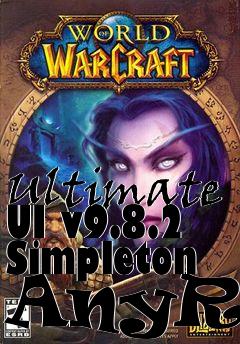 Box art for Ultimate UI v9.8.2 Simpleton AnyRes