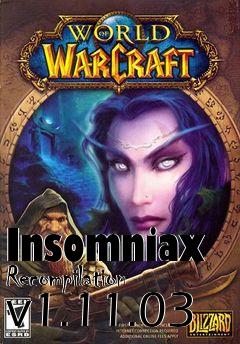 Box art for Insomniax Recompilation v1.11.03