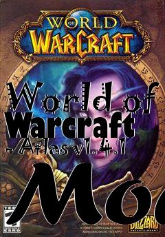 Box art for World of Warcraft - Atlas v1.4.1 Mod