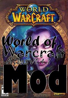 Box art for World of Warcraft - Atlas v1.4.1 Mod