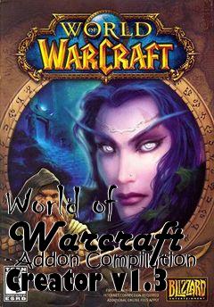 Box art for World of Warcraft - Addon Compilation Creator v1.3