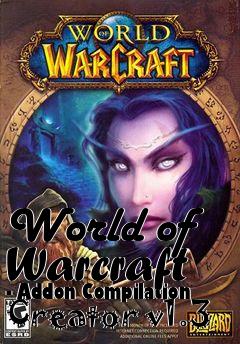 Box art for World of Warcraft - Addon Compilation Creator v1.3