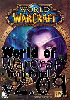 Box art for World of Warcraft - Titan Panel v2.09