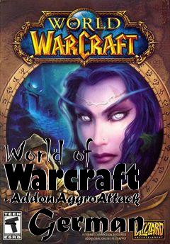 Box art for World of Warcraft - Addon AggroAttack - German