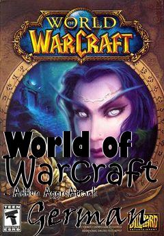 Box art for World of Warcraft - Addon AggroAttack - German