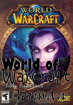 Box art for World of Warcraft - Addon AggroAttack - German