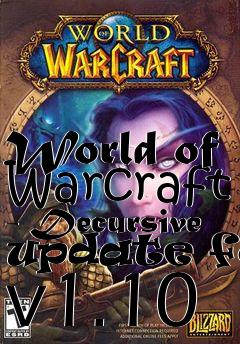 Box art for World of Warcraft - Decursive update for v1.10