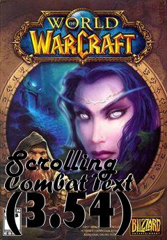 Box art for Scrolling Combat Text (3.54)