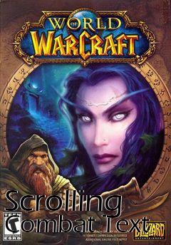 Box art for Scrolling Combat Text