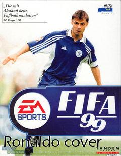 Box art for Ronaldo cover