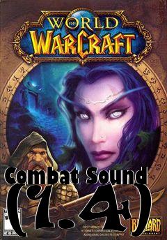 Box art for Combat Sound (1.4)