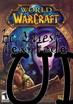 Box art for bc Quest Text Fade UI