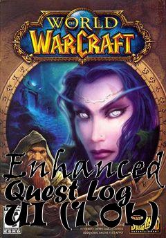 Box art for Enhanced Quest Log UI (1.0b)