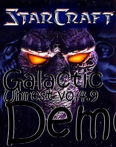 Box art for Galactic Unrest v0.4.9 Demo