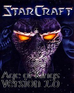 Box art for Age of Kings version 1.0