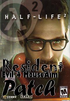 Box art for Resident Evil 4 MouseAim Patch