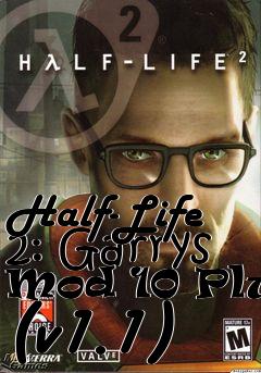 Box art for Half-Life 2: Garrys Mod 10 Plus (v1.1)